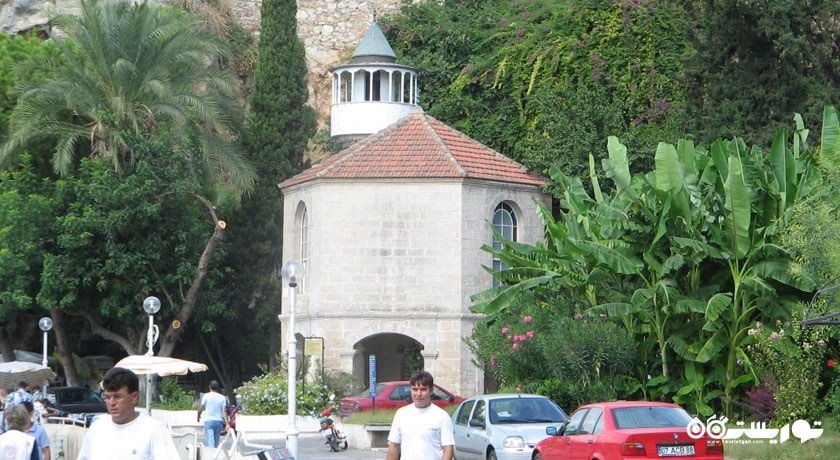  مسجد ایسکله شهر ترکیه کشور آنتالیا